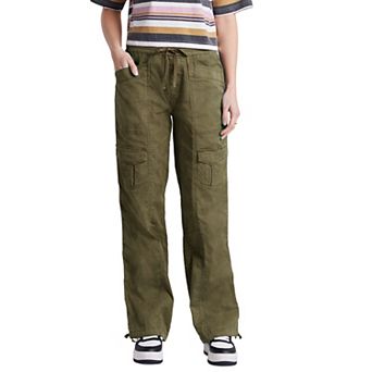 Juniors' UNIONBAY Sonika Straight Leg Cargo Pants
