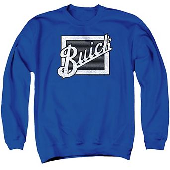Men's Buick Distressed Emblem Graphic Sweatshirt
