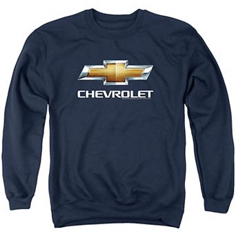 Men's Chevrolet Bowtie Stacked Graphic Sweatshirt