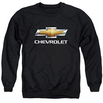Men's Chevrolet Bowtie Stacked Graphic Sweatshirt