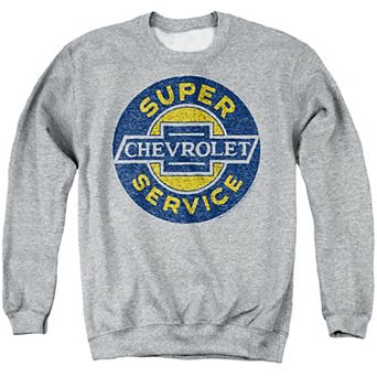 Men's Chevrolet Super Service Graphic Sweatshirt