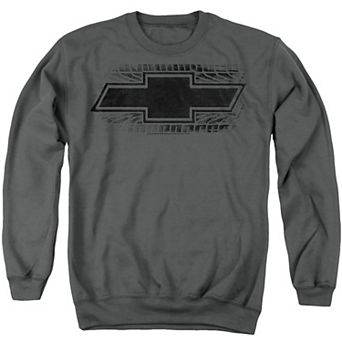 Men's Chevrolet Bowtie Burnout Graphic Sweatshirt