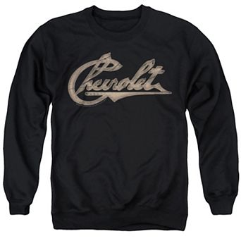 Men's Chevrolet Script Graphic Sweatshirt