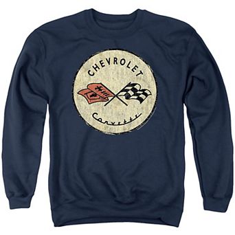 Men's Chevrolet Corvette Graphic Sweatshirt