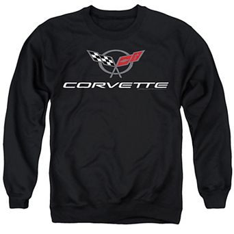Men's Chevrolet Corvette Graphic Sweatshirt
