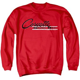 Men's Chevrolet Corvette Stingray Graphic Sweatshirt