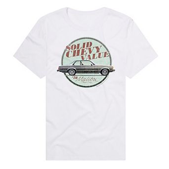 Men's Chevrolet Solid Chevy Value Graphic Tee