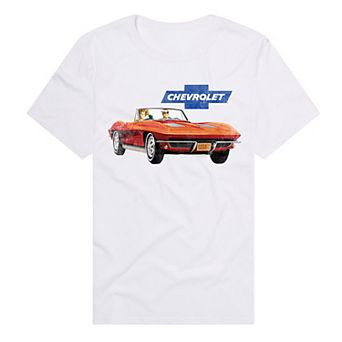 Chevy Corvette Vintage Ad Graphic Tee