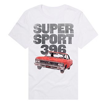 Men's Chevy Chevelle Super Sport 396 Graphic Tee