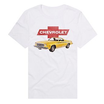 Men's Chevy Chevrolet El Camino Graphic Tee