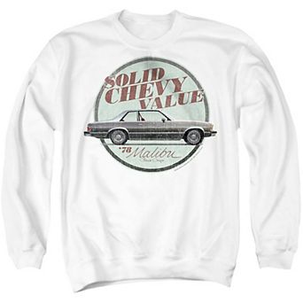 Chevrolet Solid Chevy Value '78 Malibu Graphic Sweatshirt