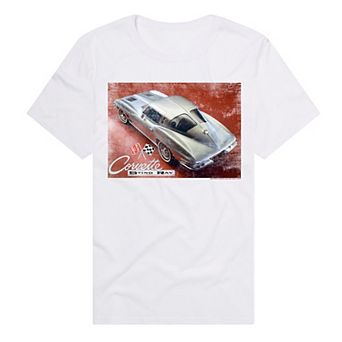Men's Corvette Stingray Graphic Tee