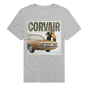 Men's Trevco Chevy Chevrolet Corvair Graphic Tee