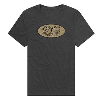 Men's Trevco GMC Vintage Oval Logo Graphic Tee