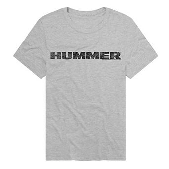 Men's Trevco Distressed "Hummer" Logo Graphic Tee