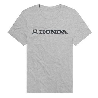 Men's Trevco "Honda" Distressed Horizontal Logo Graphic Tee
