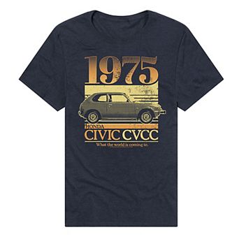 Men's Trevco Honda Civic CVCC Graphic Tee