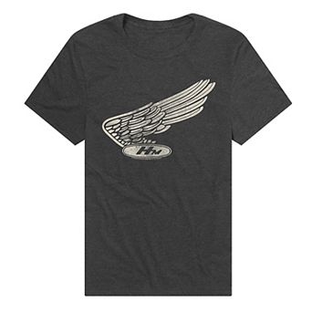 Men's Trevco Honda Vintage Wing Badge Graphic Tee