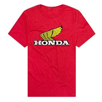 Men's Trevco "Honda" Wing Logo Graphic Tee
