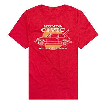 Men's Trevco Honda Civic Graphic Tee