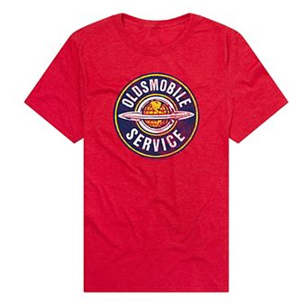 Men's Trevco Oldsmobile Vintage Service Graphic Tee