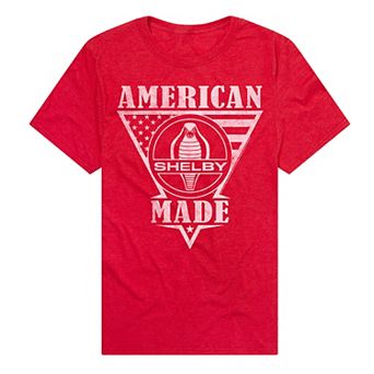 Men's Trevco Carroll Shelby "American Made" Graphic Tee