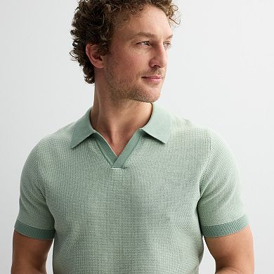 Men's Sonoma Goods For Life® Johnny Collar Sweater Polo