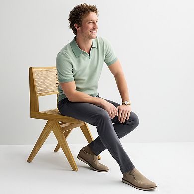 Men's Sonoma Goods For Life® Johnny Collar Sweater Polo