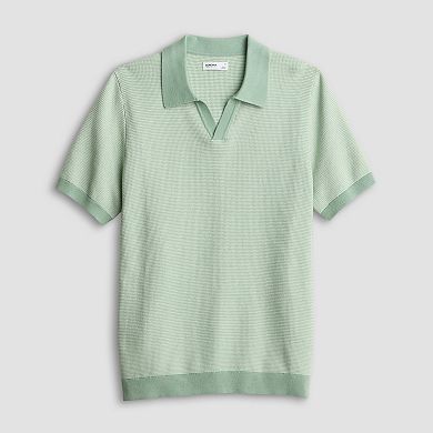 Men's Sonoma Goods For Life® Johnny Collar Sweater Polo