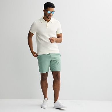 Men's Sonoma Goods For Life® Textured Stripe Sweater Polo