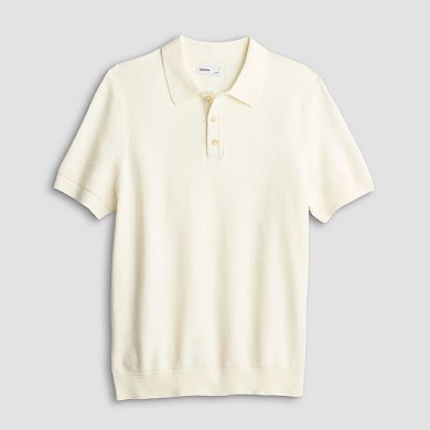 Men's Sonoma Goods For Life® Textured Stripe Sweater Polo