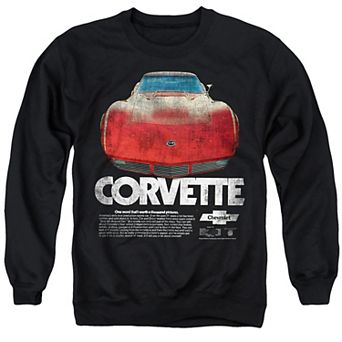 Men's Trevco Chevrolet Corvette Graphic Sweatshirt