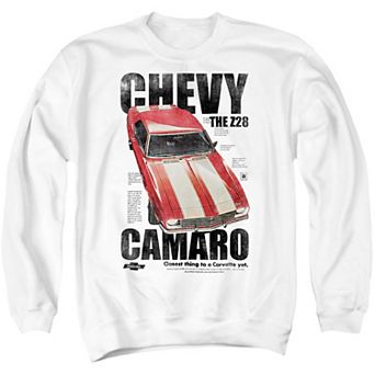 Men's Trevco Chevrolet Camaro Z28 Graphic Sweatshirt