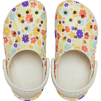 Crocs Baya Seasonal Printed Kids' Slip-On Clogs