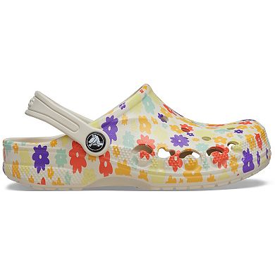 Crocs Baya Seasonal Printed Kids' Slip-On Clogs