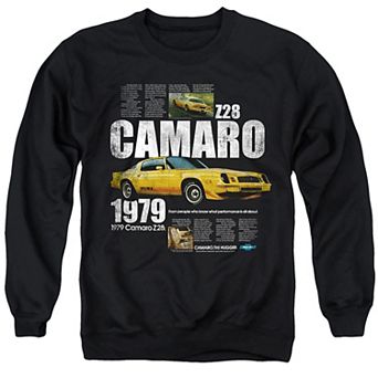 Men's Trevco Chevrolet Camaro Z28 Graphic Sweatshirt