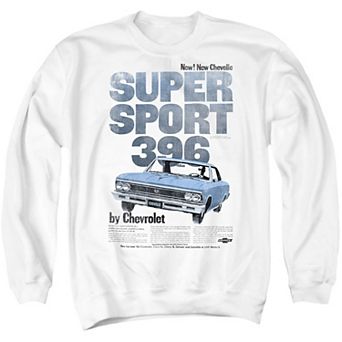 Men's Trevco Chevrolet Chevelle 396 Graphic Sweatshirt