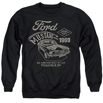 Men's Trevco Mustang Detroit Graphic Sweatshirt