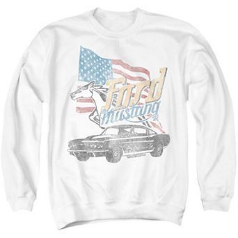 Men's Trevco Mustang Graphic Sweatshirt