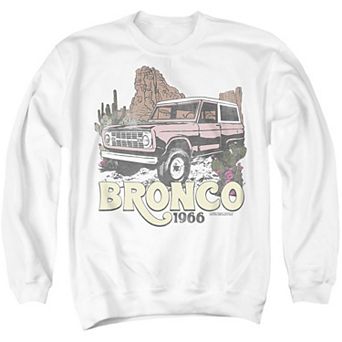 Men's Trevco Ford Bronco Desert 1966 Graphic Sweatshirt