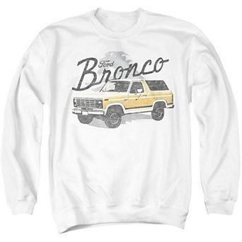 Men's Trevco Ford Bronco Graphic Sweatshirt