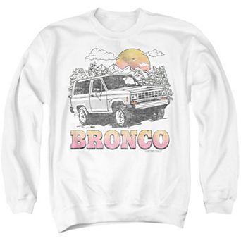 Men's Trevco Ford Bronco Sunrise Graphic Sweatshirt