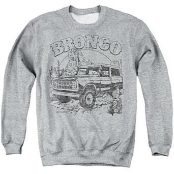 Men's Trevco Ford Bronco Graphic Sweatshirt