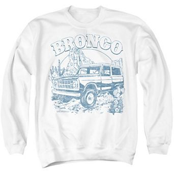 Men's Trevco Ford Bronco Graphic Sweatshirt