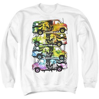 Men's Trevco GMC Van Melt Graphic Sweatshirt