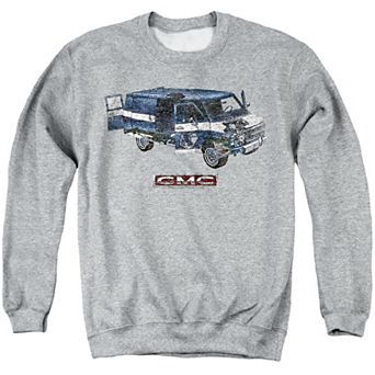 Men's Trevco GMC Van Graphic Sweatshirt