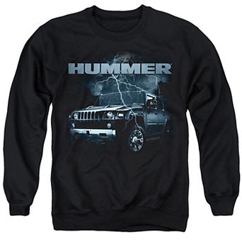 Men's Trevco Hummer Stormy Ride Graphic Sweatshirt