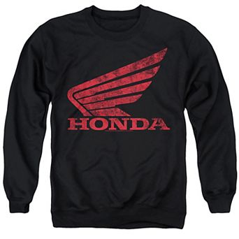 Men's Trevco Honda Distressed Powersports Graphic Sweatshirt