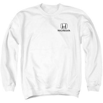 Men's Trevco Honda Distressed Left Chest Sweatshirt
