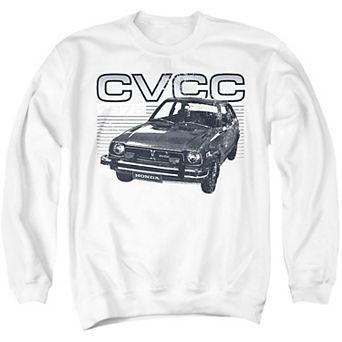 Men's Trevco Honda CVCC 1975 Graphic Sweatshirt